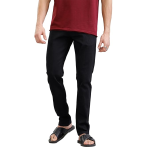 Men's Slim Fit Jeans | Mid Rise | Jeans for Man