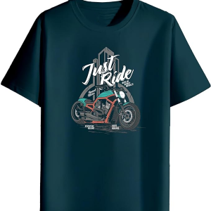 Men's Regular Fit Printed Round Neck Cotton T-Shirt | Graphic Printed Casual Wear Unisex