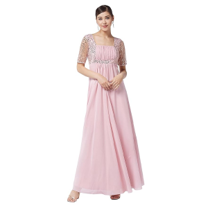 Women's Halter Neck Sleeveless Solid Wide Leg Sequin Paneled Regular Length Jumpsuit