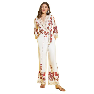 Women's Printed Jumpsuit