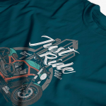 Men's Regular Fit Printed Round Neck Cotton T-Shirt | Graphic Printed Casual Wear Unisex