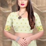 Pethani silk saree guldasta woven silk yarn and embellished with Rich Golden tusser zari