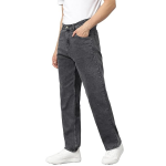 Men’s Relaxed Fit Straight-Leg Jeans|Comfortable & Durable Denim Jeans