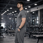 Men's Polyester Lycra Tracksuit | Lightweight Sports & Gym Wear | Comfortable Running & Training Track Suit