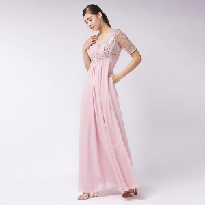 Women's Halter Neck Sleeveless Solid Wide Leg Sequin Paneled Regular Length Jumpsuit