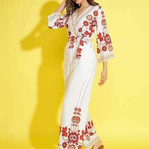 Women's Printed Jumpsuit