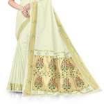 Pethani silk saree guldasta woven silk yarn and embellished with Rich Golden tusser zari