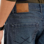 Men's Straight Fit Jeans | Mid Rise | Jeans for Man
