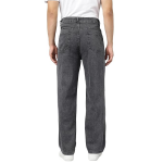 Men’s Relaxed Fit Straight-Leg Jeans|Comfortable & Durable Denim Jeans