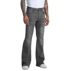 Men’s Bootcut Bell Bottom Jeans || Flared Denim Jean for Men