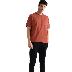 Pure Cotton Oversized Lounge T-Shirt