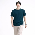 Men’s Solid Round Neck t Shirt for man | Tshirt for man | Mens Tshirt | t Shirt | Tshirts for Men