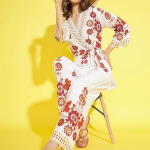 Women's Printed Jumpsuit