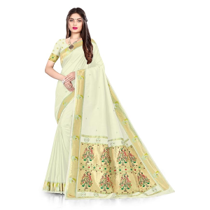 Pethani silk saree guldasta woven silk yarn and embellished with Rich Golden tusser zari