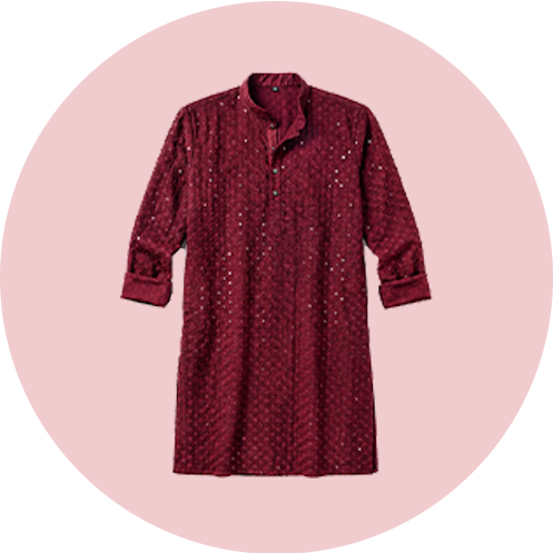 Kurtas and Sherwanis